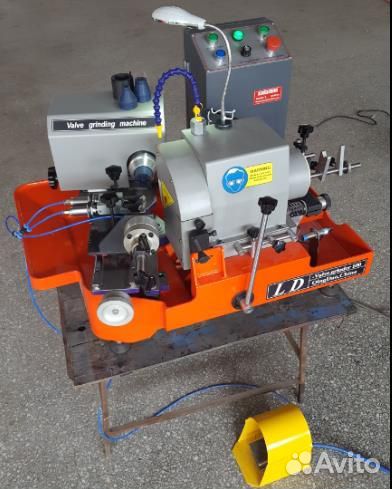 Шлифовка фаски клапана Станок LD100S (LD100L)