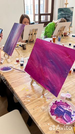 Мастер-класс по живописи/барельефу/арт-мероприяти