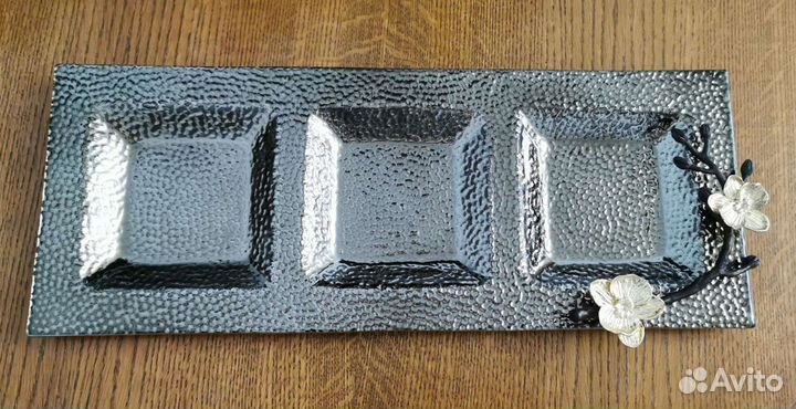 Менажница Michael Aram Золотая орхидея