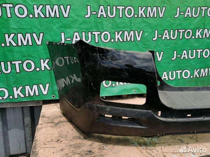 Бампер задний Toyota Highlander