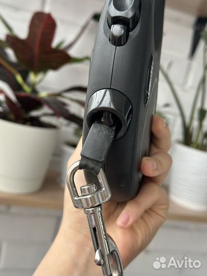 Рулетка поводок для собак до 50 кг