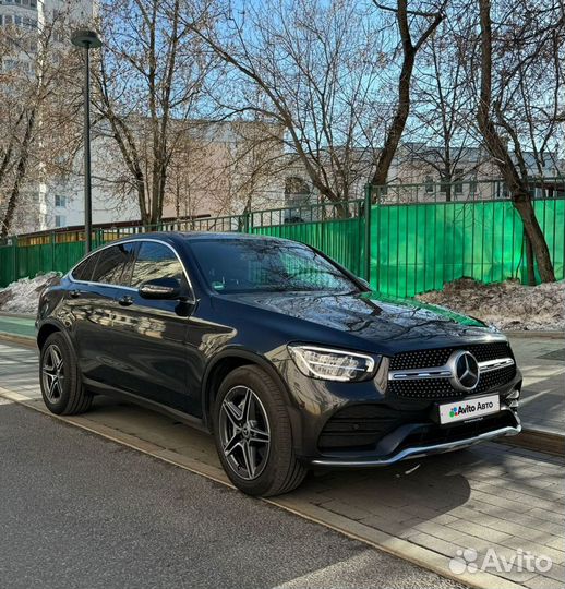 Mercedes-Benz GLC-класс Coupe 2.0 AT, 2020, 48 300 км