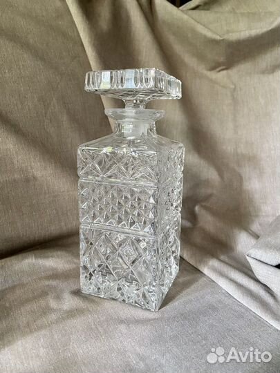 Штоф и 4 бокала