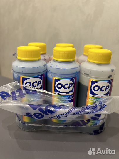 Чернила «ocp” hp 177 для принтера,набор 6шт