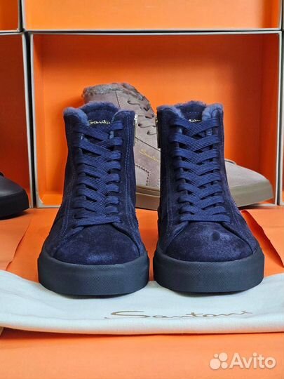 Ботинки Santoni