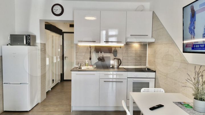 Квартира-студия, 25 м², 4/4 эт.