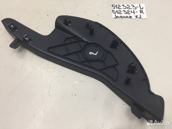 Накладка торпедо правая (Jaguar XJ)