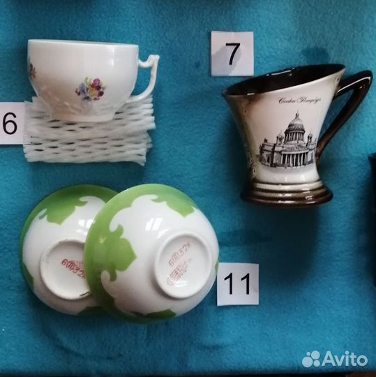 Чашка № 7 Питер