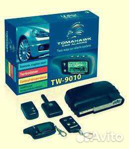 Автосигнализация Tomahawk TW-9010 с запуском