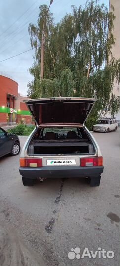 ВАЗ 2109 1.5 МТ, 2002, 300 000 км