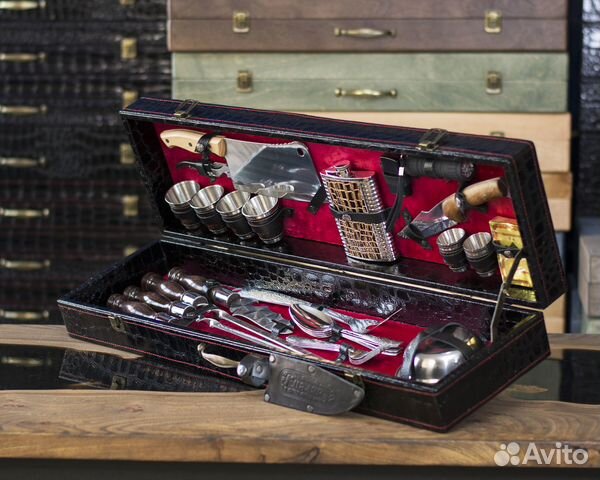 Шашлычный набор шампуров №8/XL