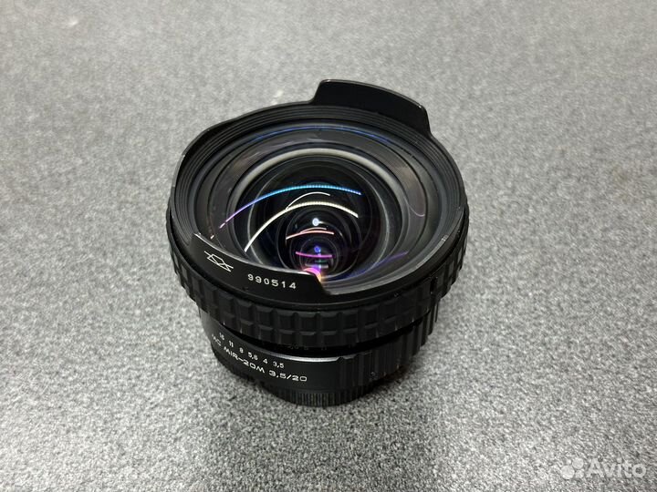 Мир-20М мс 3.5/20 М42