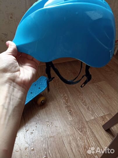 Пенни борд и шлем