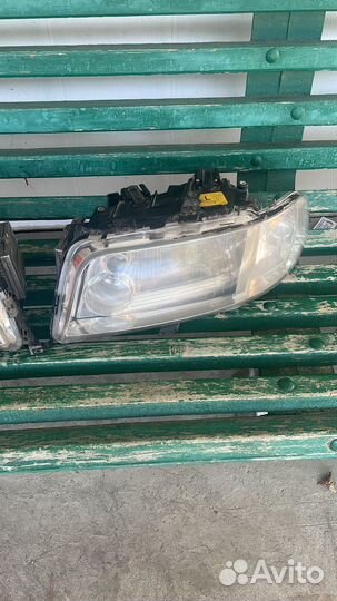 Фары Audi a8 d2