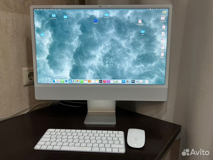 Apple iMac 24 m1 8гб 2021
