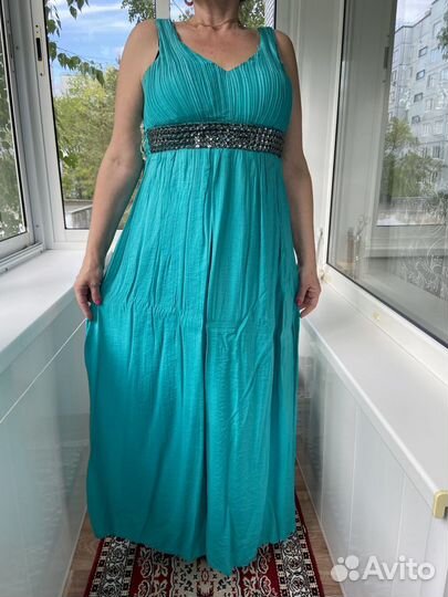 Платье в пол