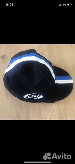 Кепка велосипедная