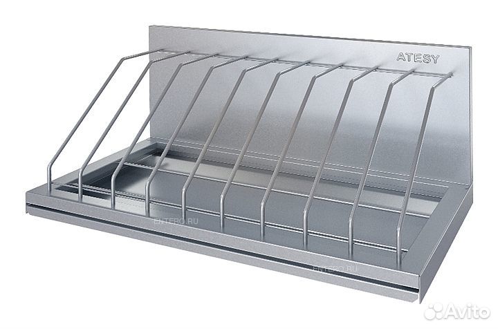 Полка для досок atesy пкд 600/9