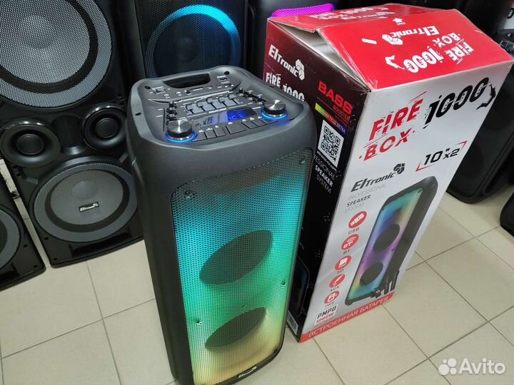 Колонкa Eltronic fire box 1000