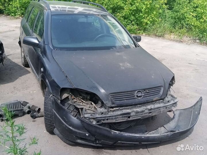 Opel astra g разбор