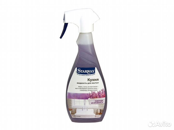 Жидкость для мытья кухни Starwax 55631 (Франция)