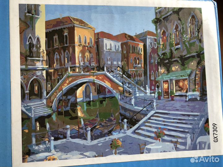 Картина по номерам новая