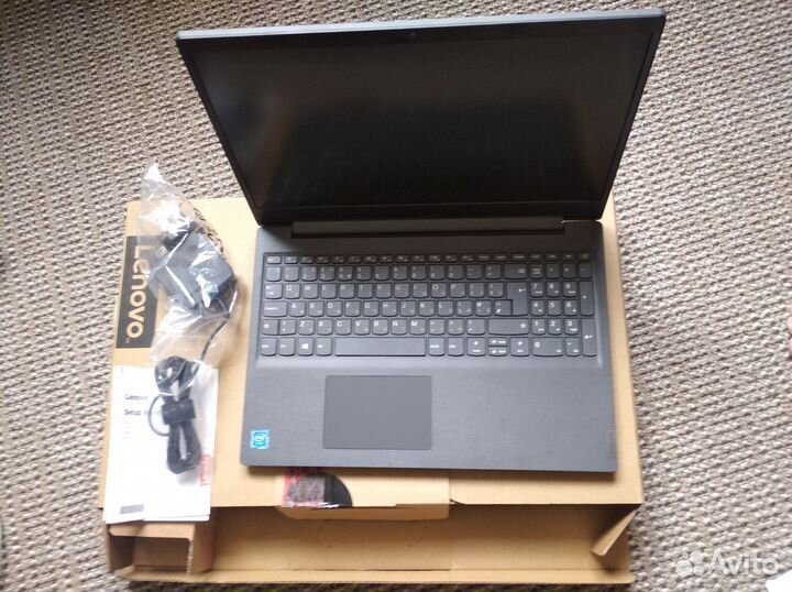 Новый ноутбук Lenovo V15