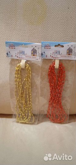 Новогодние украшения