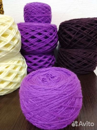 Пряжа нитки для вязания