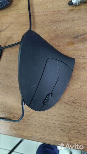 Мышь компьютерная вертикальная новая без упаковки