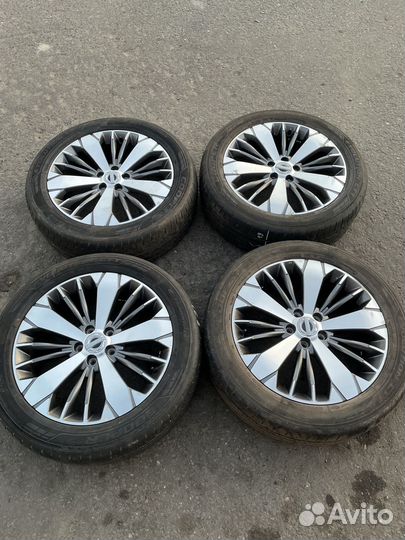 Колеса в сборе оригинал haval F7x