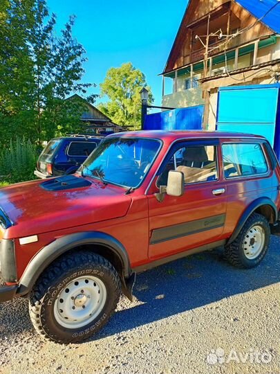 LADA 4x4 (Нива) 1.7 МТ, 1994, 165 508 км