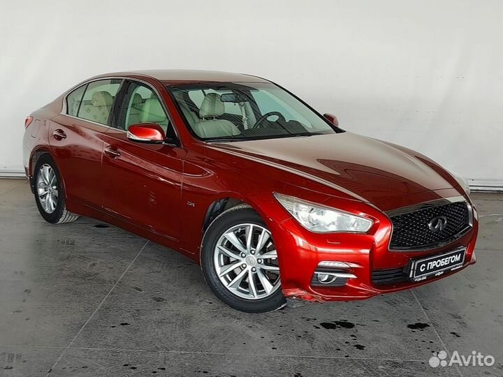 Infiniti Q50 2.0 AT, 2015, 77 550 км