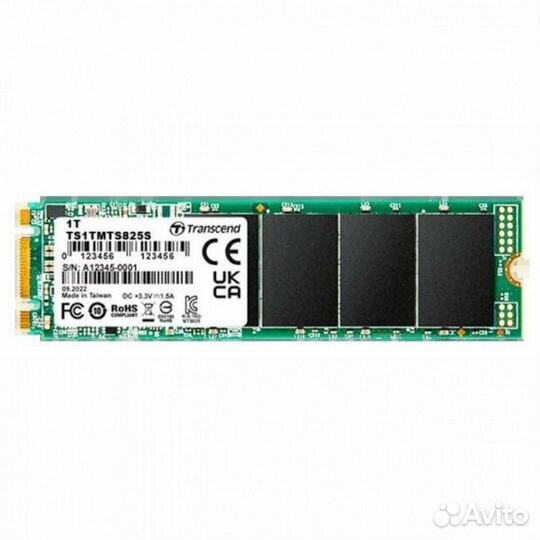 Внутренний жесткий диск Transcend TS1tmts82 523179