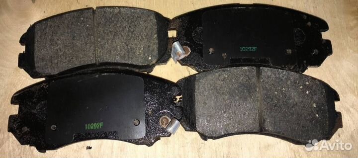 Колодки передние AC19933 для CS35 changan