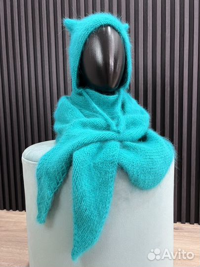 Шапка чепчик с ушками