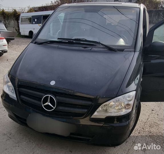 Mercedes vito 639 рестайлинг разбор
