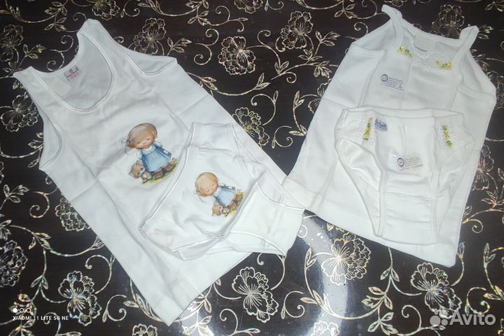 Вещи пакетом на девочку рост 92