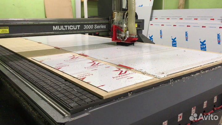 Фрезеровка композита и фасадных панелей