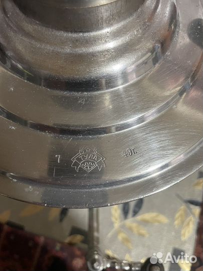 Самовар на дровах СССР