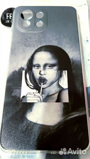 Чехол Xiaomi mi 11 lite 5G