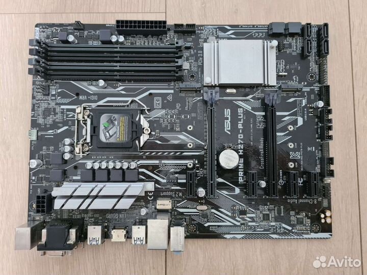 Материнская плата - Asus prime Z270-P