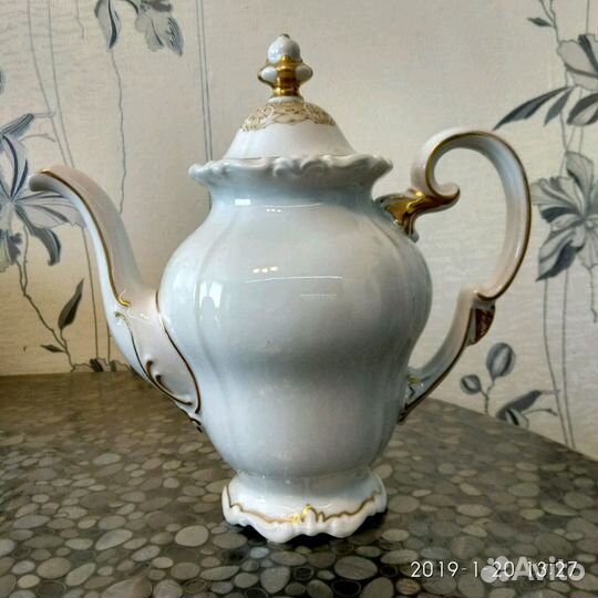 Кофейник и молочник Weimar