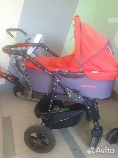 Коляска verdi 3 в 1