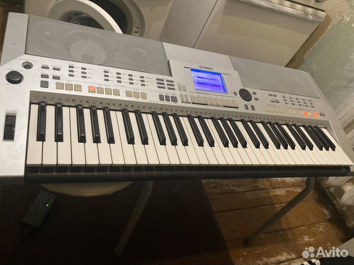 Синтезатор yamaha psr s500