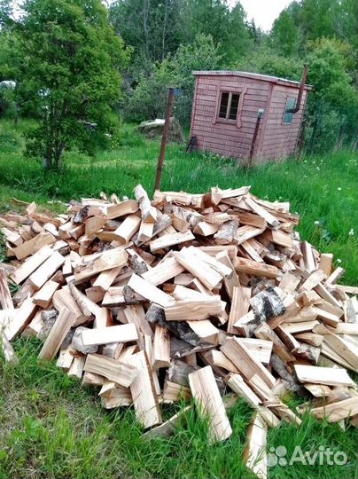 Дрова с доставкой по области любые