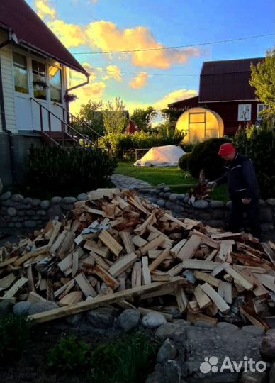 Дрова Береза любой объем от производителя в Приозе