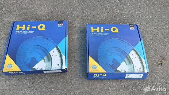 Тормозные диски передние на Hyundai IX55, SD1132