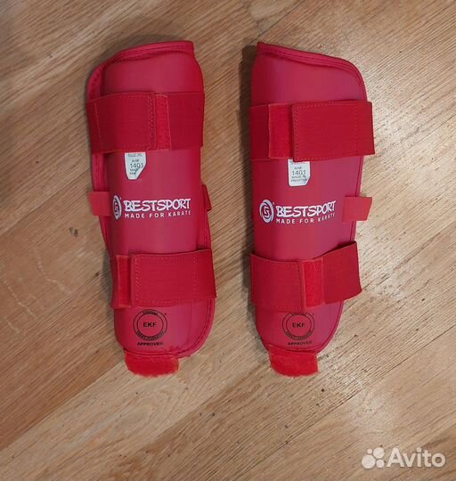 Накладки на ноги