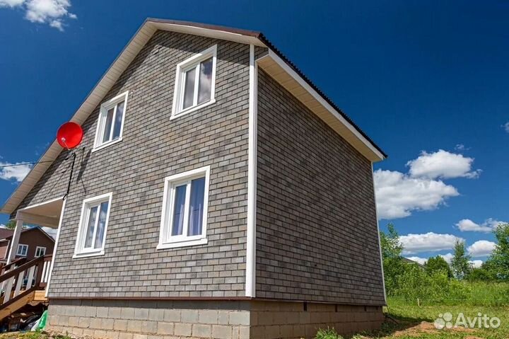 Фасадная плитка технониколь хауберг разные цвета